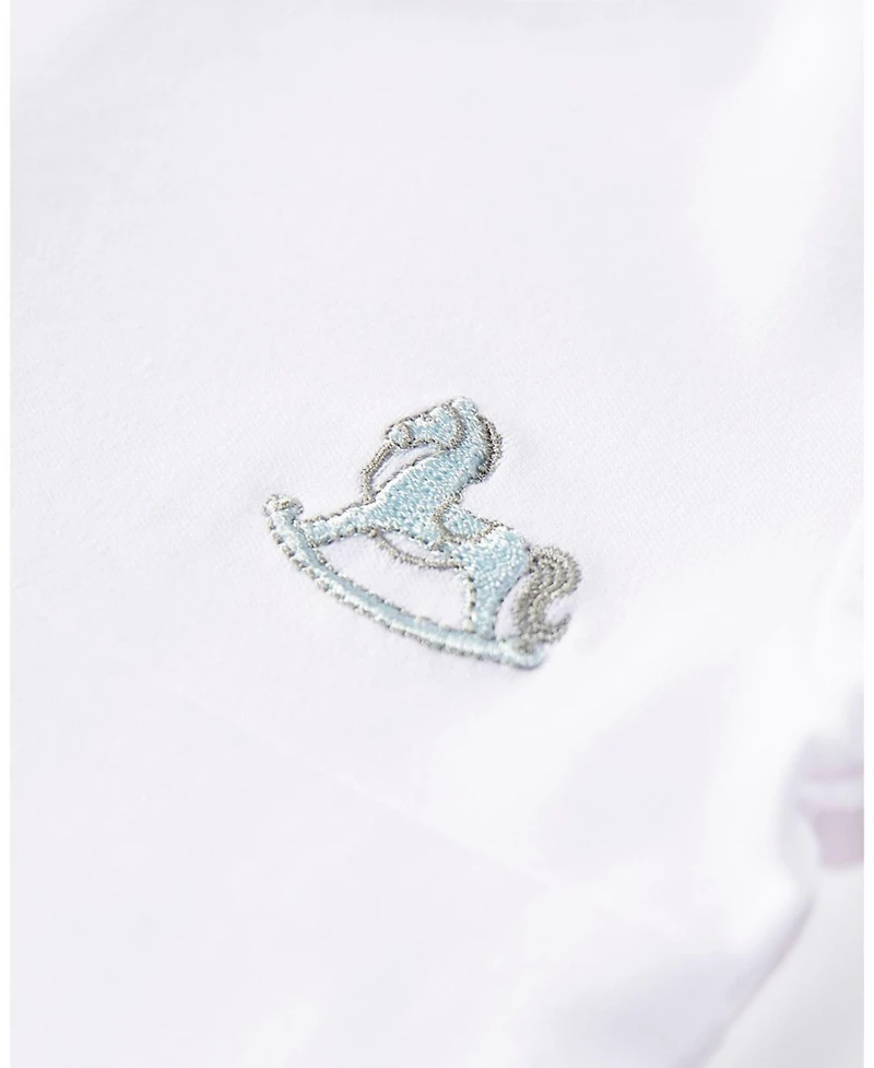 MeMoi Baby Girls Rocking Pony Footie One Pieces