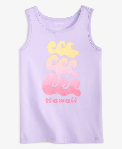 Epic Threads Girls' 5-20 Hawaii Wave Tank Top, Macy's Exclusive