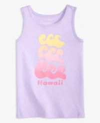 Epic Threads Girls' 5-20 Hawaii Wave Tank Top, Macy's Exclusive