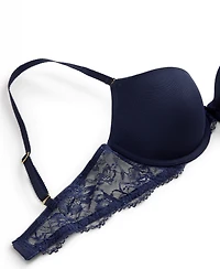 Lauren Ralph Medium Coverage T-Shirt Demi Bra