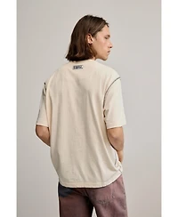 Desigual Men's Printed gaugin t-shirt