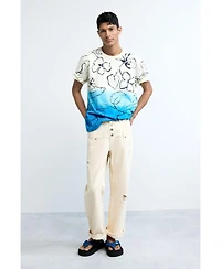 Desigual Men's Tropical Gradient T-shirt