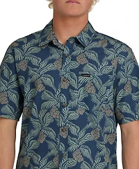 Quiksilver Men's Hala Classic Short-Sleeve Shirt