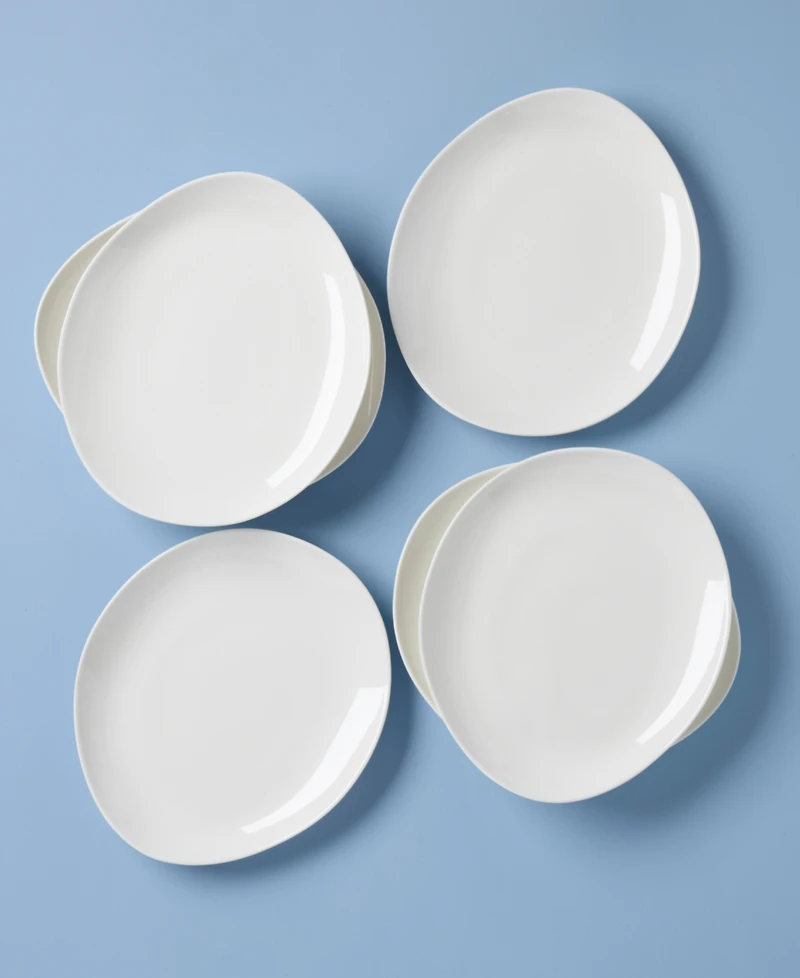 Lenox Studio 1414 Curved Dinner Plates, Set of 6