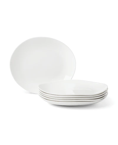 Lenox Studio 1414 Curved Accent Plates, Set of 6