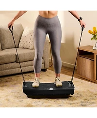 Lifepro Rumblex Pro 4D Vibration Plate Exercise Machine – Full Body Workout Platform for Weight Loss, Circulation & Recovery, Home Fitness
