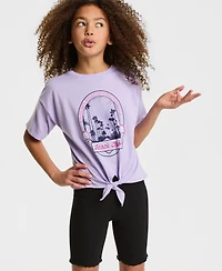 Epic Threads Girls' 5-20 Beach Club Tie-Front T-Shirt, Macy's Exclusive