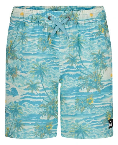 Quiksilver Boys' 8-20 Surfsilk Mix Volle Board Shorts