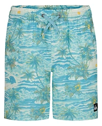Quiksilver Boys' 8-20 Surfsilk Mix Volle Board Shorts