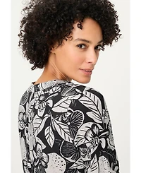 Olsen Women's Floral Tunic Dress