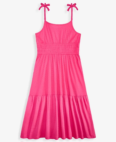 Epic Threads Big Girls Dobby Midi Dress, Exclusively at Macy's