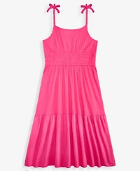 Epic Threads Big Girls Dobby Midi Dress, Exclusively at Macy's