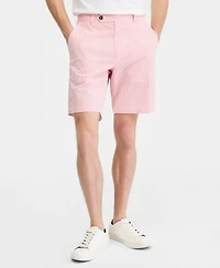 Club Room Men's Seersucker Shorts, Created for Macy's - Suit