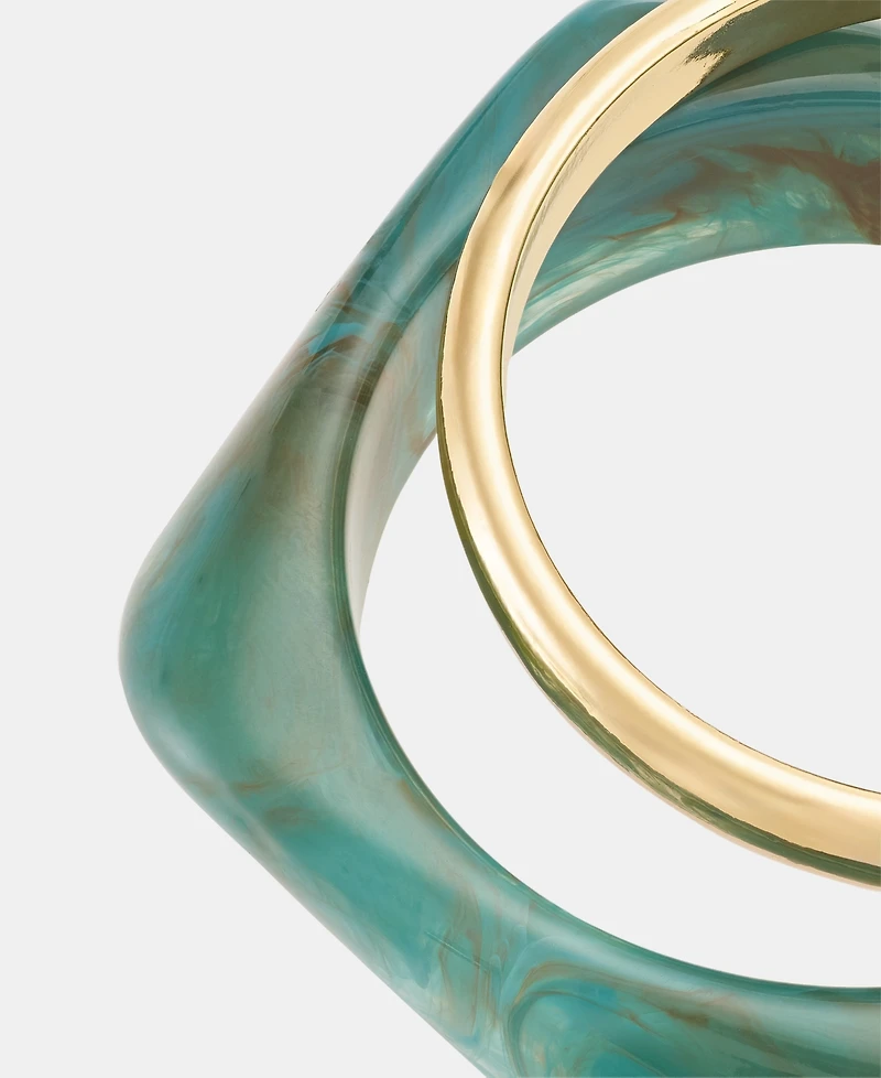 I.n.c. International Concepts 2-Pc. Bangle Bracelet Set, Macy's Exclusive