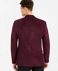 Bar Iii Men's Slim-Fit Velvet Sport Coat, Macy's Exclusive