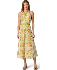 Adrianna Women's Printed Sleeveless Dress