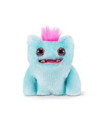 Fuggler Zuru Baby Fug Wide Eyed Weirdo Multicolor Funny Ugly Monster Plush Toy 3.5 Inch