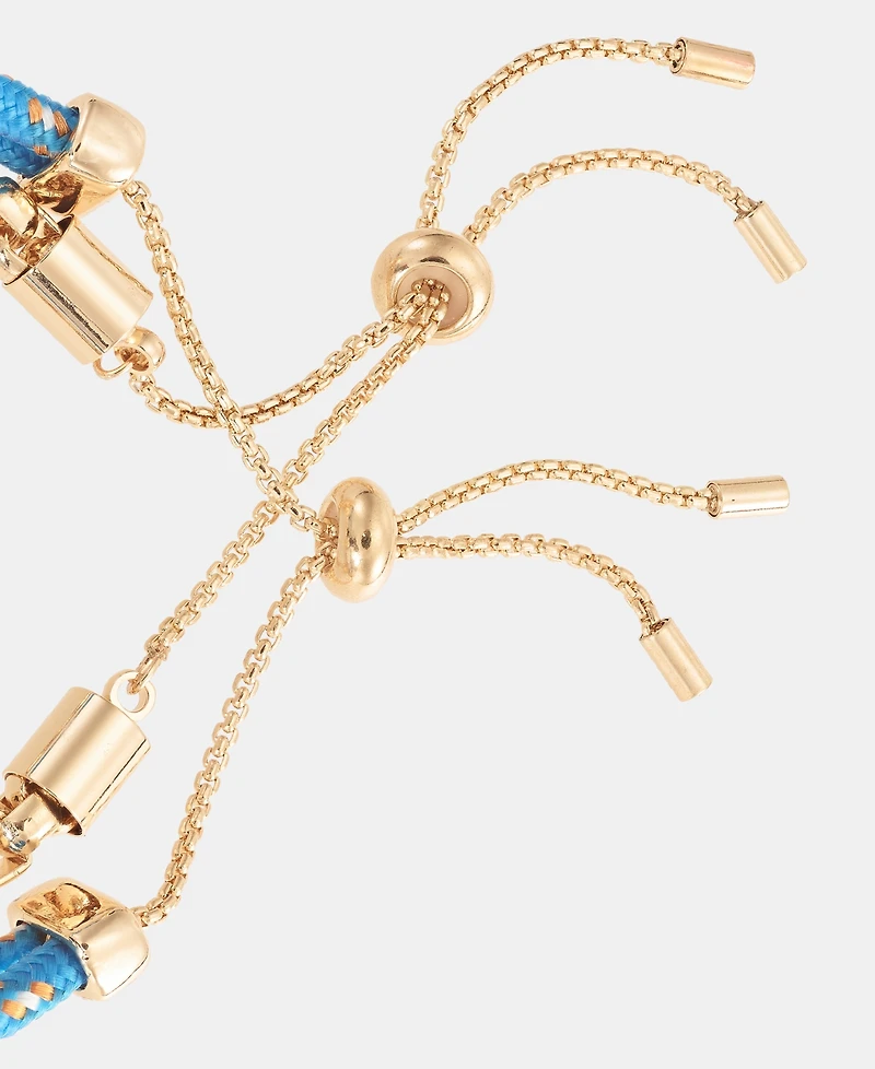 On 34th 2-Pc. Set Slider Bracelets, Macy's Exclusive