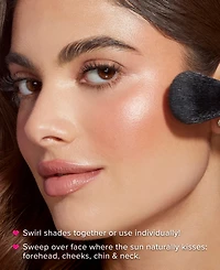 Too Faced Sun Bunny Blushing Bronzer, 0.28 oz.