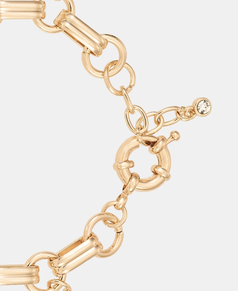 On 34th Mixed Stone Charm Bracelet, Macy's Exclusive