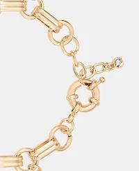 On 34th Mixed Stone Charm Bracelet, Macy's Exclusive