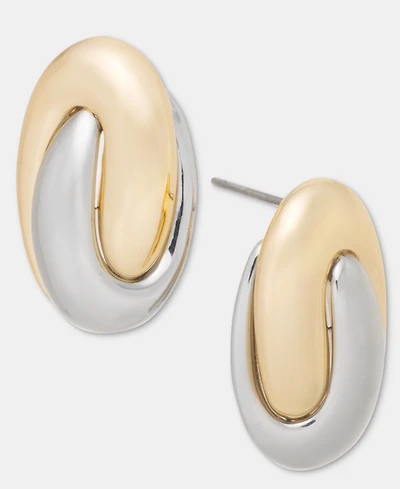 On 34th Linked Stud Earrings, Macy's Exclusive