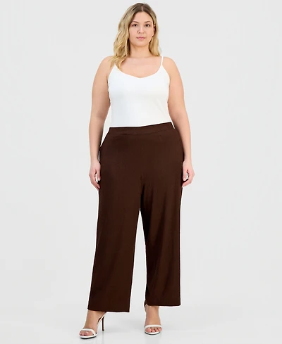 Anne Klein Essentials Plus Pull-On Pants