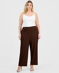 Anne Klein Essentials Plus Pull-On Pants