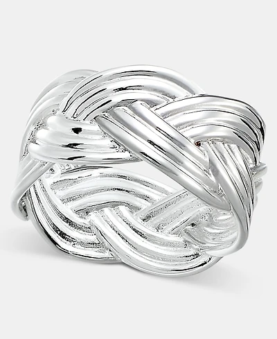 On 34th Braided Band Ring, Macy's Exclusive