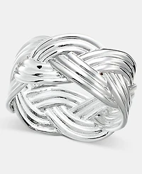 On 34th Braided Band Ring, Macy's Exclusive