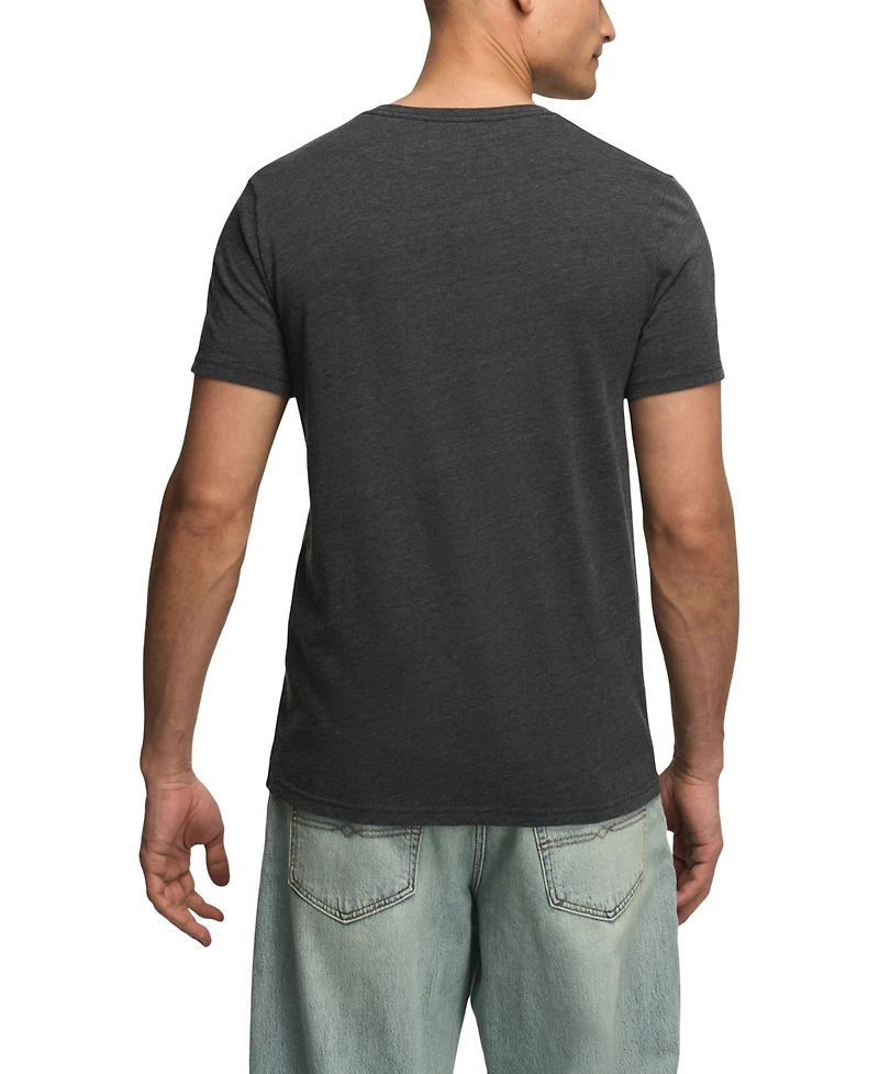 Lucky Brand Men's Pink Floyd Sun Graphic T-Shirt