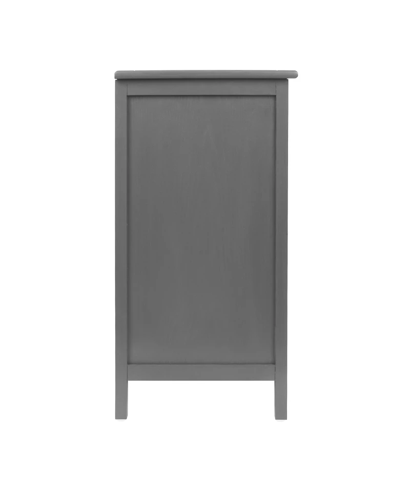 Streamdale Furniture 3 Drawer Cabinet Rattan, American Furniture, Suitable For Bedroom, Living Room, Study