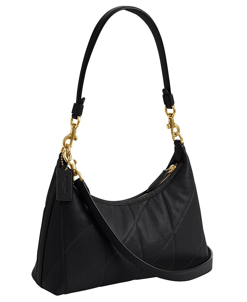 Coach Juliet Soft Quilted Leather Small Shoulder Bag