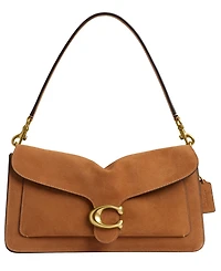 Coach Suede Tabby Leather Medium Shoulder Bag
