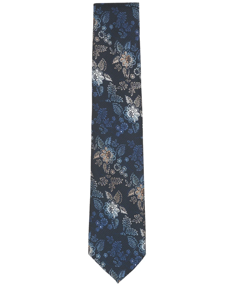 Perry Ellis Portfolio Men's Hamery Floral Tie