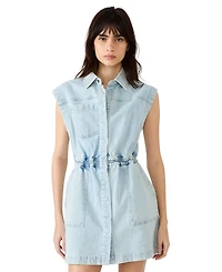 Steve Madden Women's Robbie Sleeveless Denim Dress