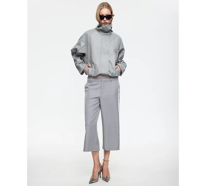 Lioness Women's Shoreline Zip-Front Windbreaker Jacket