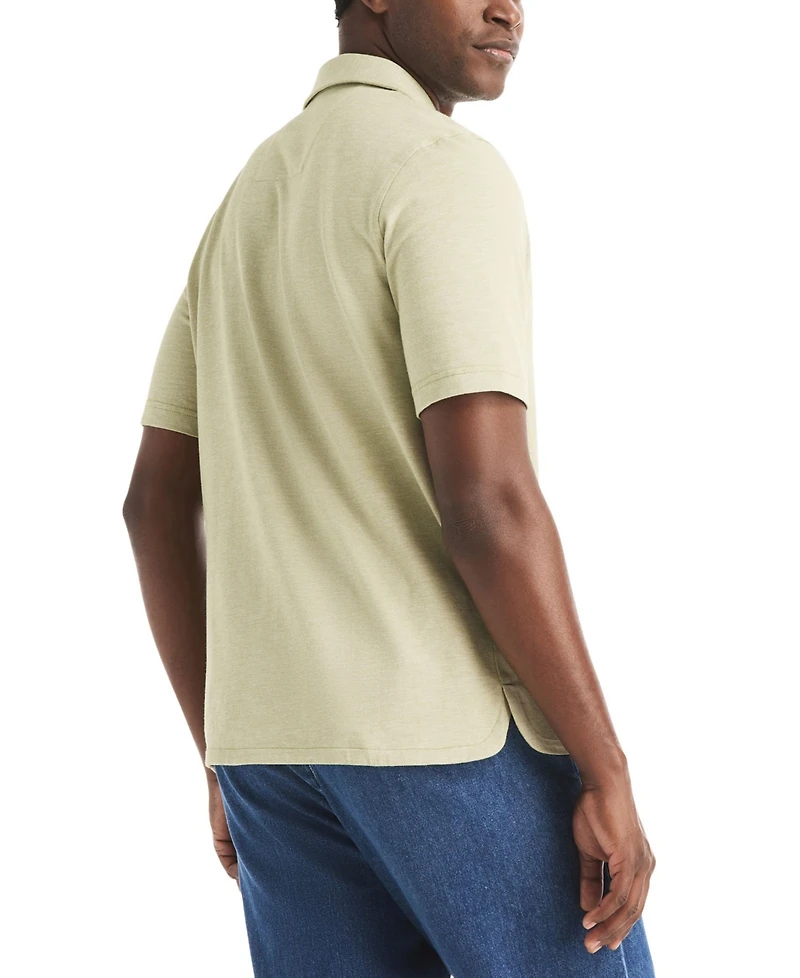 Nautica Men's Short-Sleeve Pique Polo Shirt
