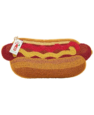 Betsey Johnson Wiener Takes All Small Crossbody Bag