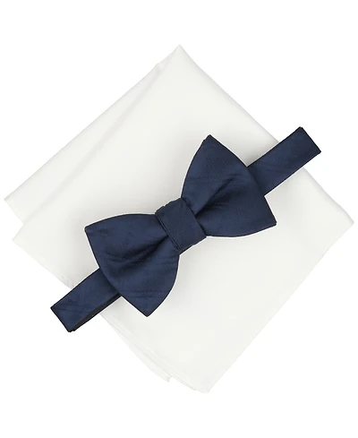 Alfani Men's Beasley Plaid Bow Tie Set, Macy's Exclusive
