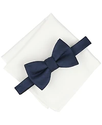 Alfani Men's Beasley Plaid Bow Tie Set, Macy's Exclusive