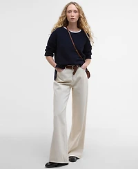 Barbour Women's Marine Knitted Jumper