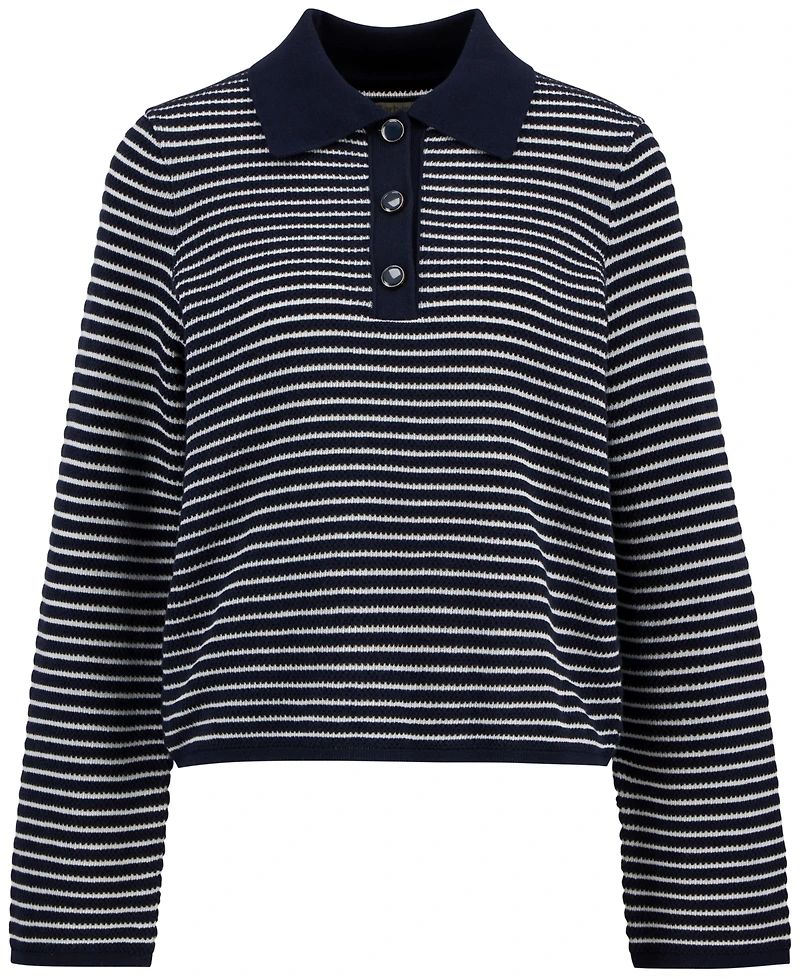 Barbour Women's Inez Knitted Stripe Jumper