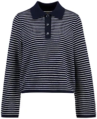 Barbour Women's Inez Knitted Stripe Jumper
