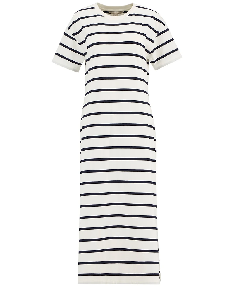 Barbour Women's Selena Striped Midi Dress
