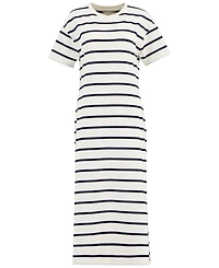 Barbour Women's Selena Striped Midi Dress