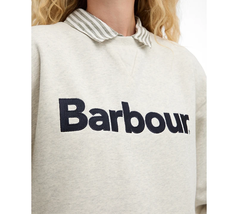 Barbour Women's Hartland Crewneck Sweatshirt