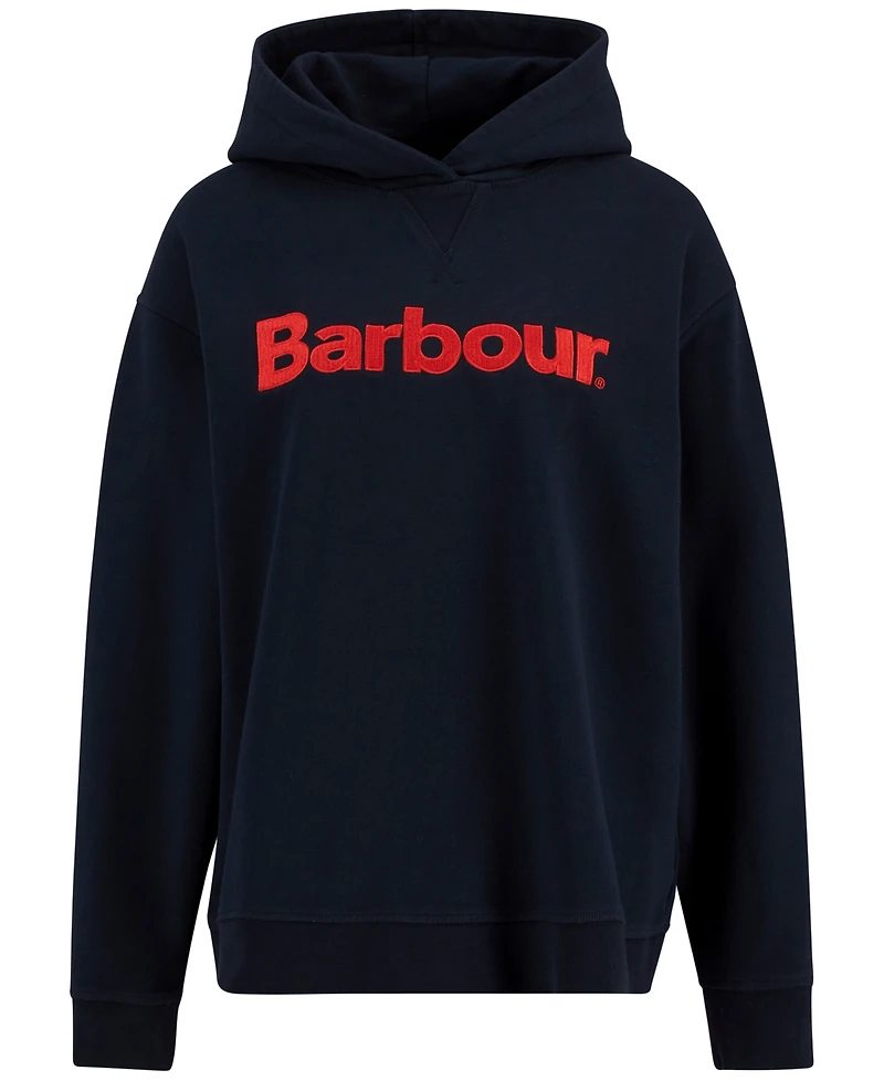 Barbour Women's Hartland Long-Sleeve Hoodie