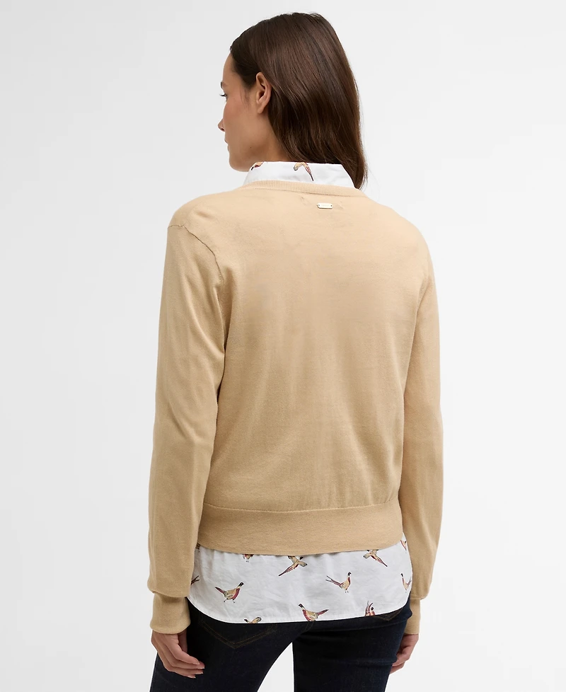 Barbour Women's Wisteria Knitted Cardigan