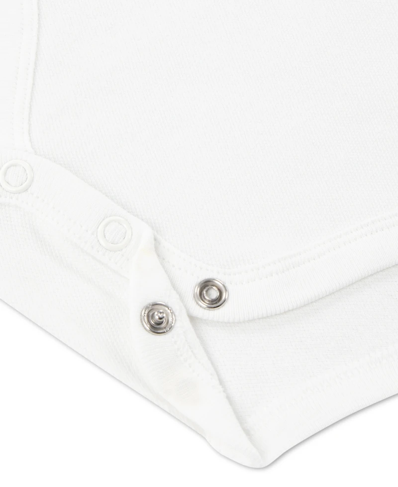 Abercrombie kids Baby Boys' Pique Polo Bodysuit